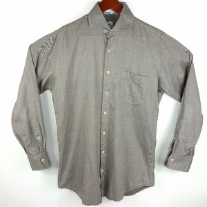 Peter Millar Mens Long Sleeve Shirt Really Soft